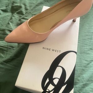 Nine West Blush Pink Heels